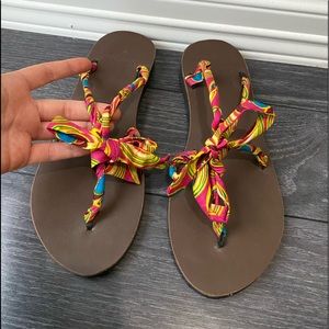 Cute summer flip flops☀️☀️